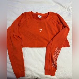 GYMSHARK long sleeve cropped shirt